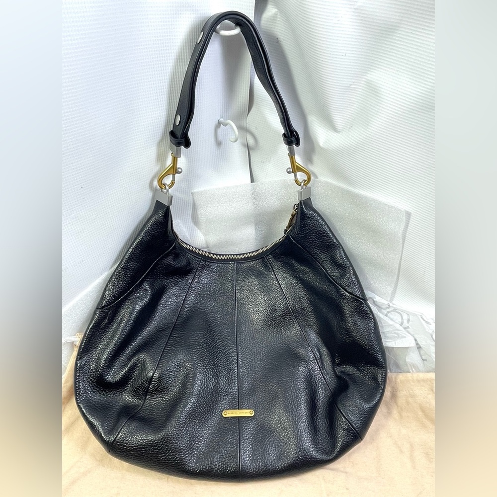 Rebecca Minkoff Mab Croissant Hobo Leather Bag.Pre Loved Excellent Condition.